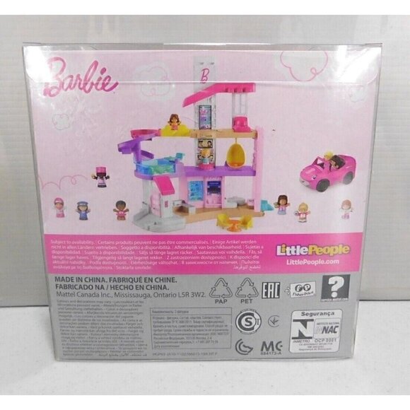 Barbie FISHER PRICE Little People, set of two figures NEW - Picture 2 of 3